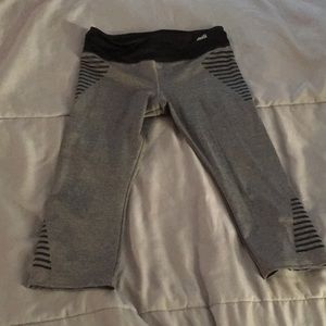 Black and grey Capri.